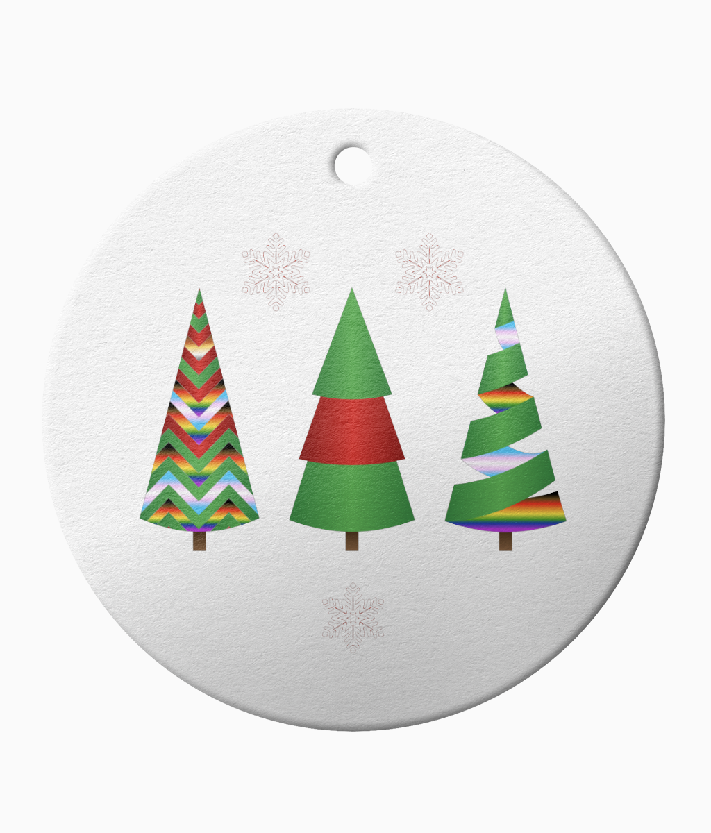 Unity Ceramic Ornament