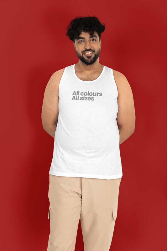 All colours Organic Tank Top