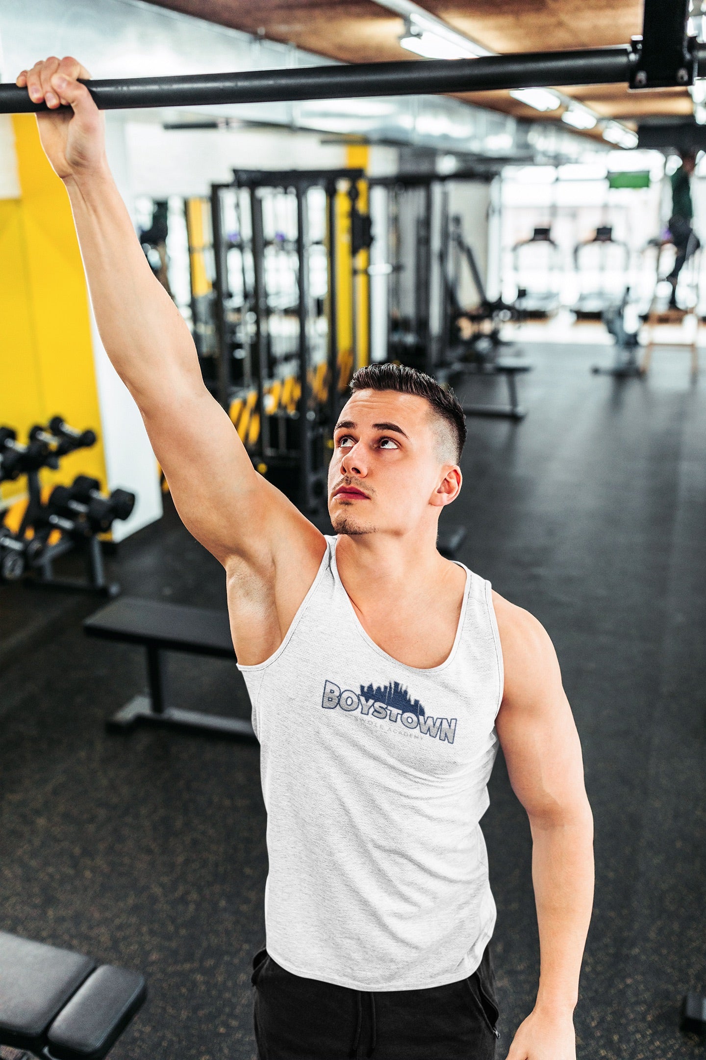 Boystown Organic Tank Top