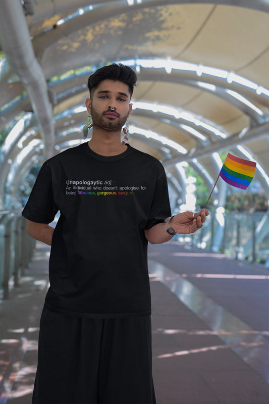 Unapologaytic Definition Organic Cotton T-Shirt