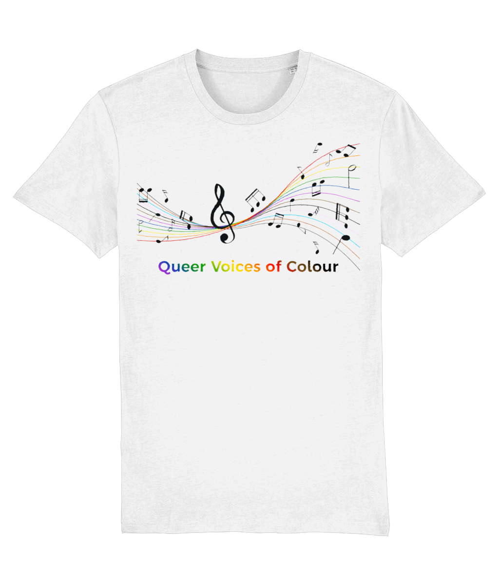 Queer Voices of Colour Organic Cotton T-shirt