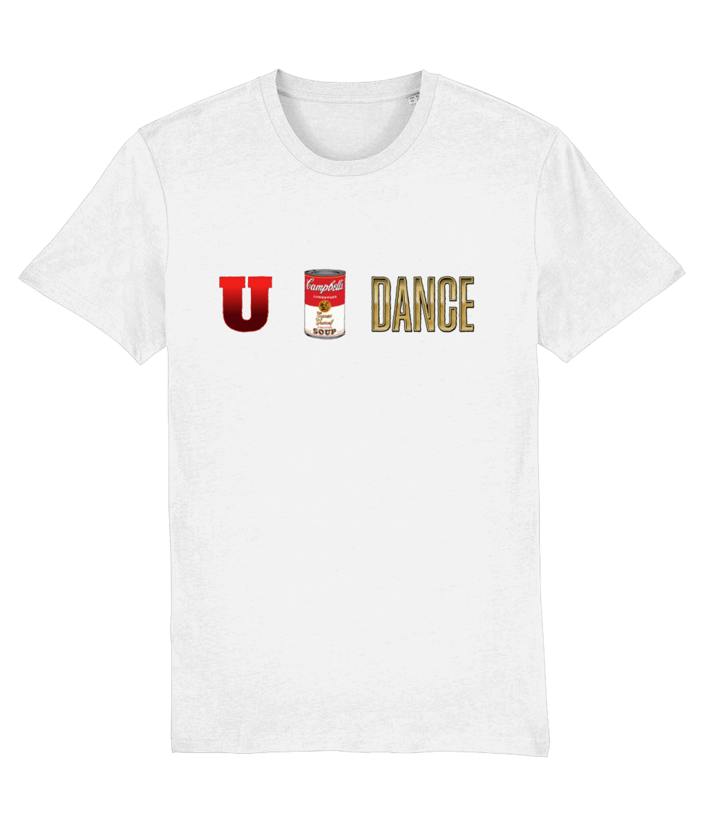 U Can Dance T-shirt Organic Cotton T-shirt
