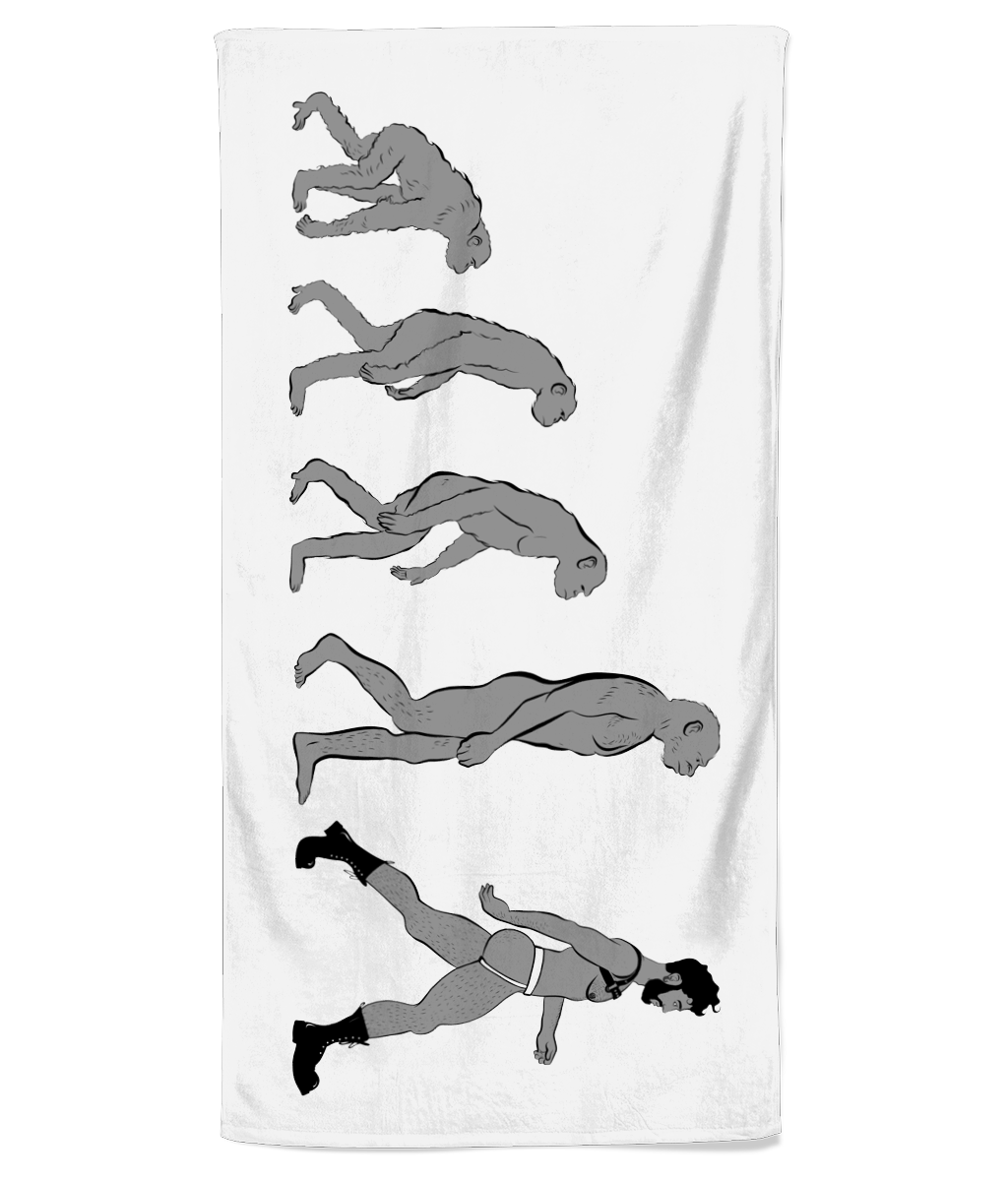 gayVolution Beach Towel