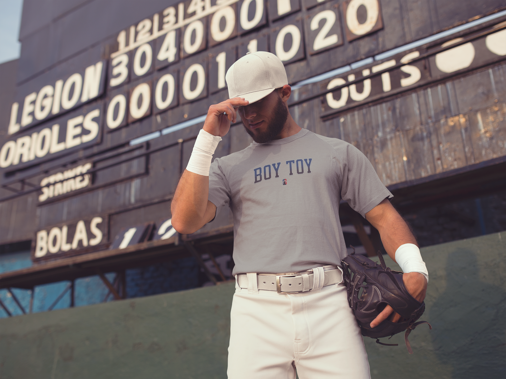 Boy Toy Recycled Performance T-shirt