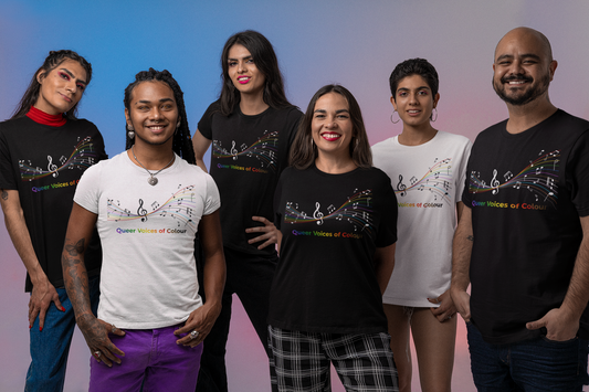 Queer Voices of Colour Organic Cotton T-shirt
