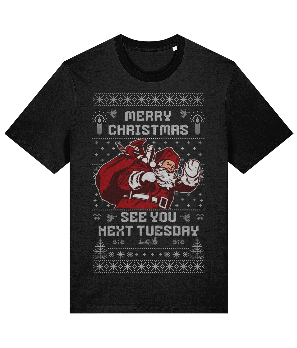 Christmas Organic Cotton T-shirt