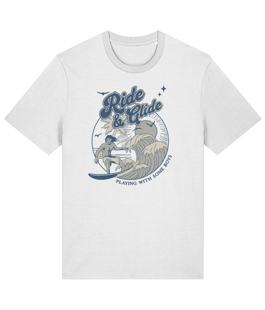 Ride & Glide Organic Cotton T-shirt