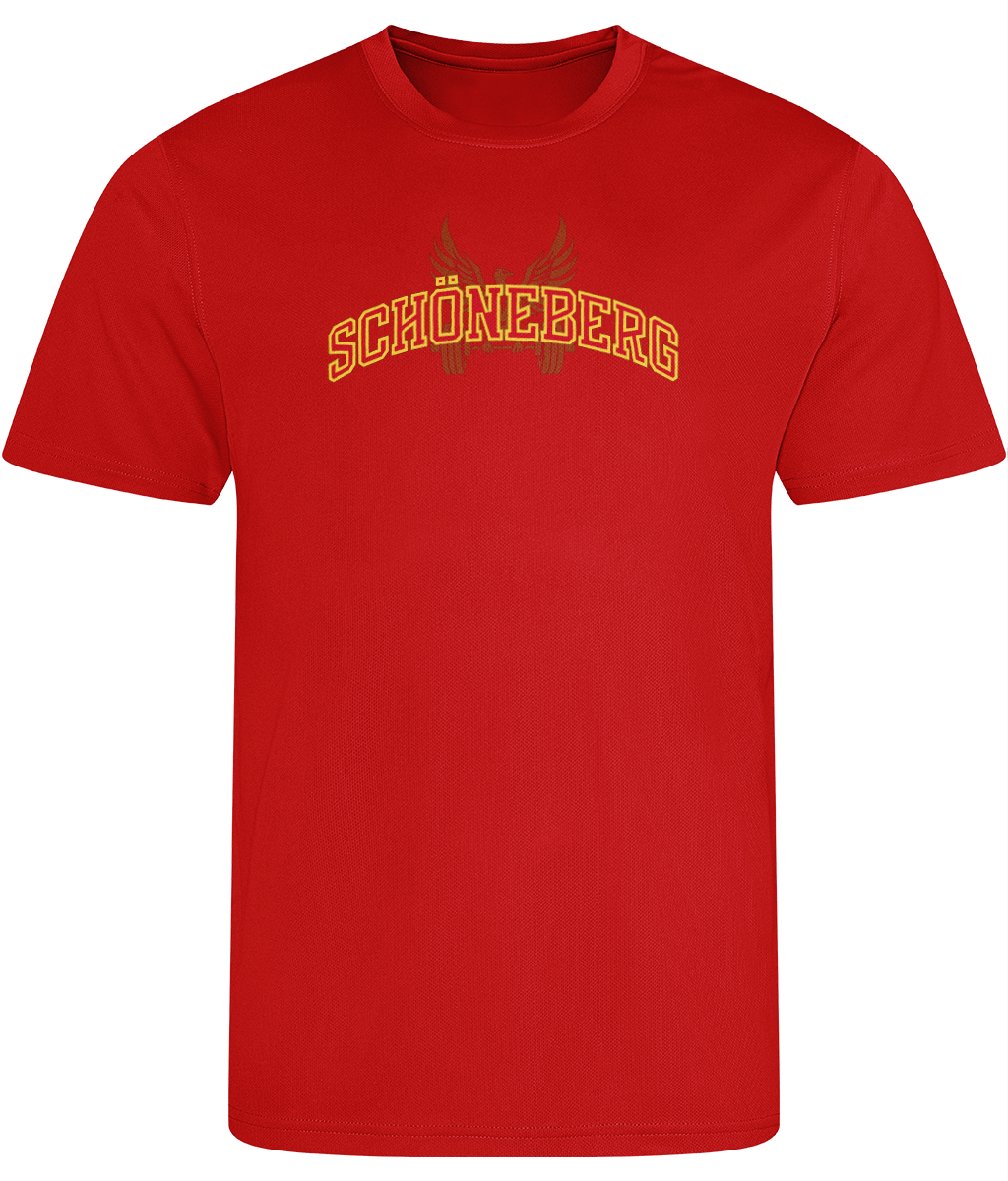 Schoeneberg Recycled Sports T-shirt