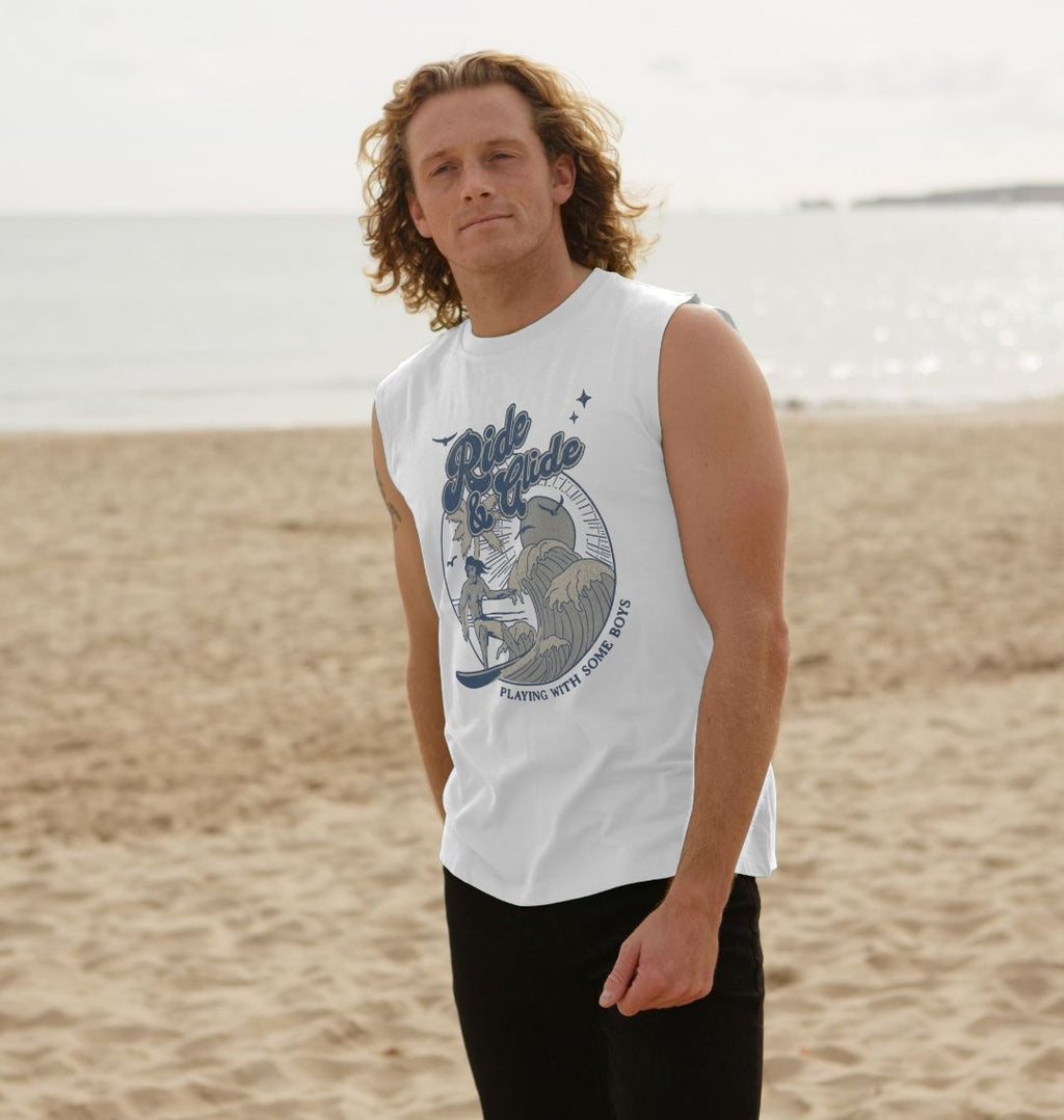 Ride & Glide Organic Cotton Vest