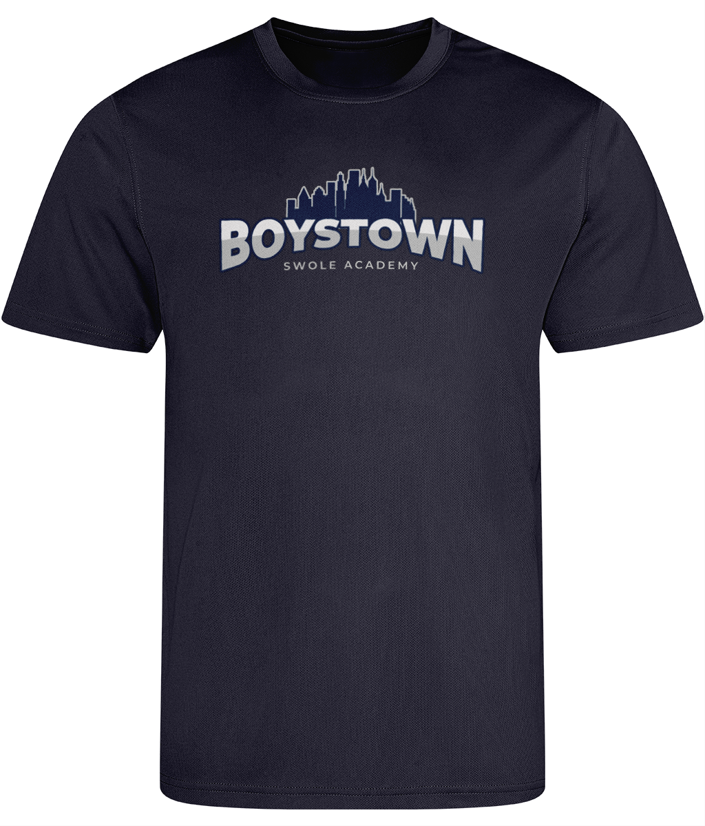 Boystown Recycled Sports T-shirt