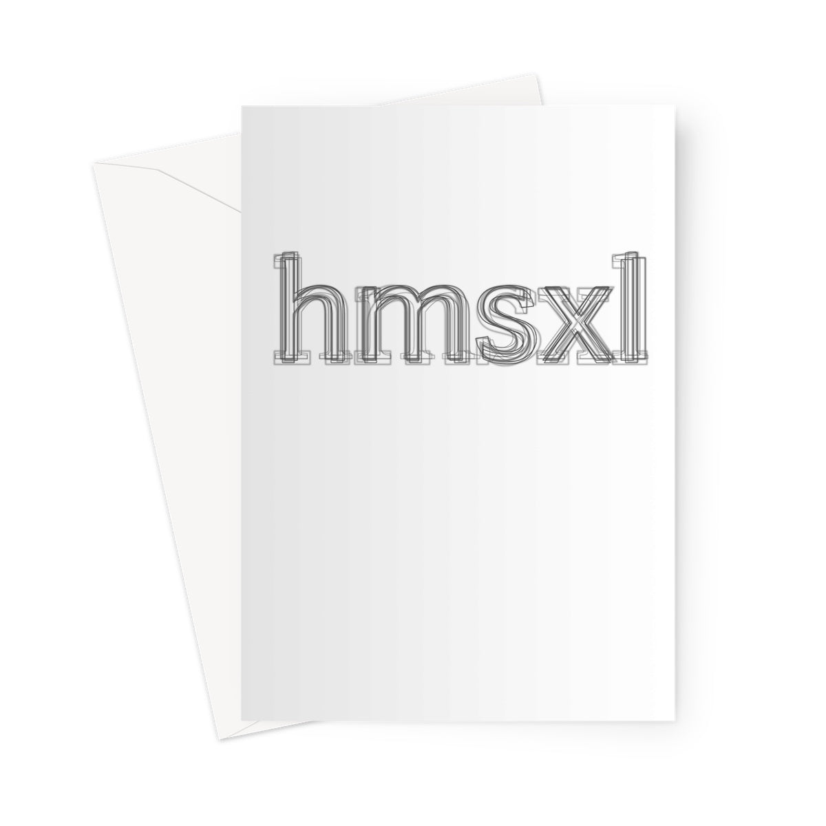 hmsxl Greeting Card