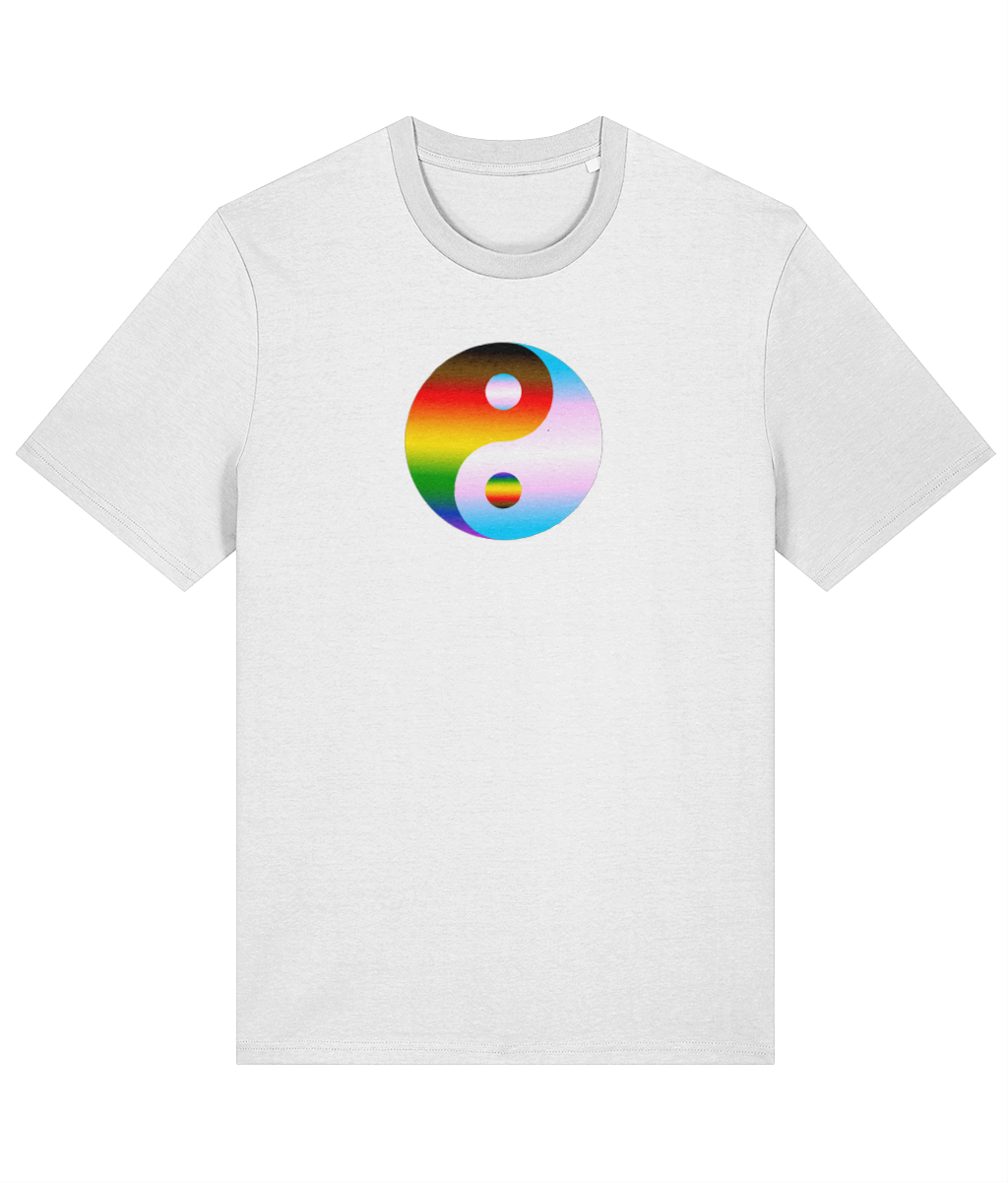 Pride Yin Yang Organic Cotton T-shirt