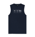 Navy Blue HOMo Organic Cotton Vest