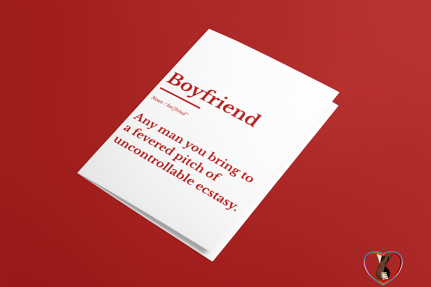 Boyfriend Printable Greetings Cards