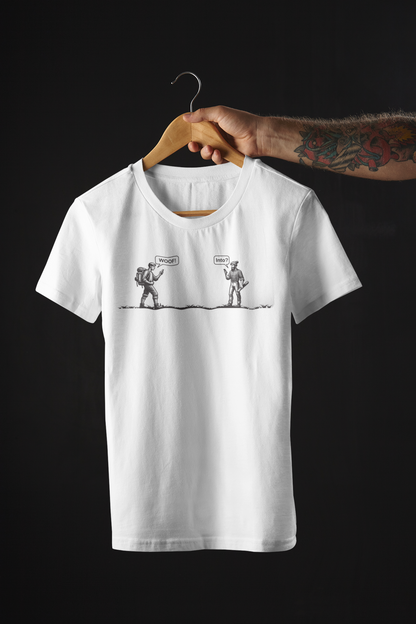 Woof Into Organic Cotton T-shirt