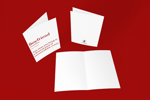 Boyfriend Printable Greetings Cards
