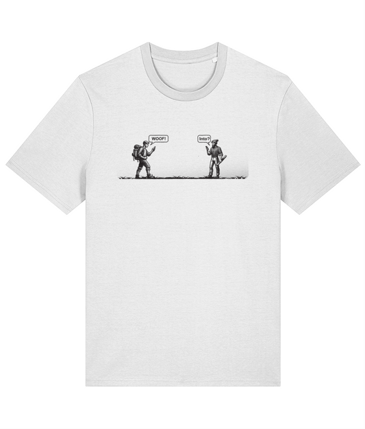 Woof Into Organic Cotton T-shirt