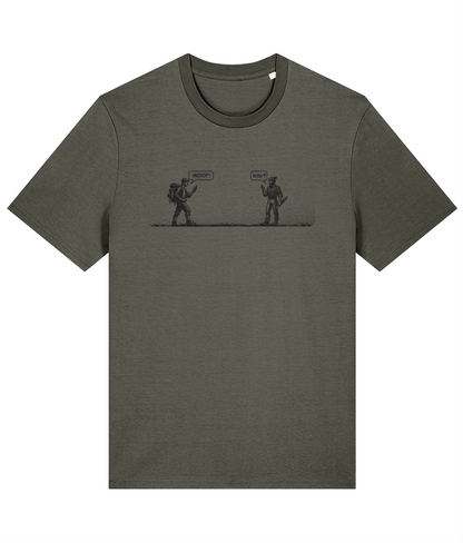 Woof Into Organic Cotton T-shirt