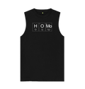 Black HOMo Organic Cotton Vest