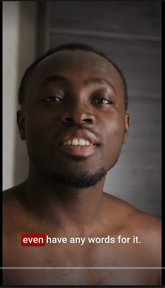 Load video: Pierre shares the moment he knew he was gay when he was 7