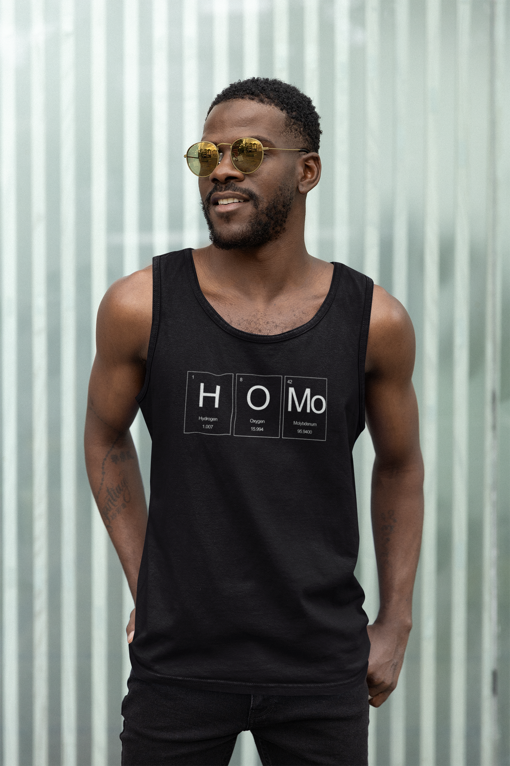 HOMo Organic Tank Top