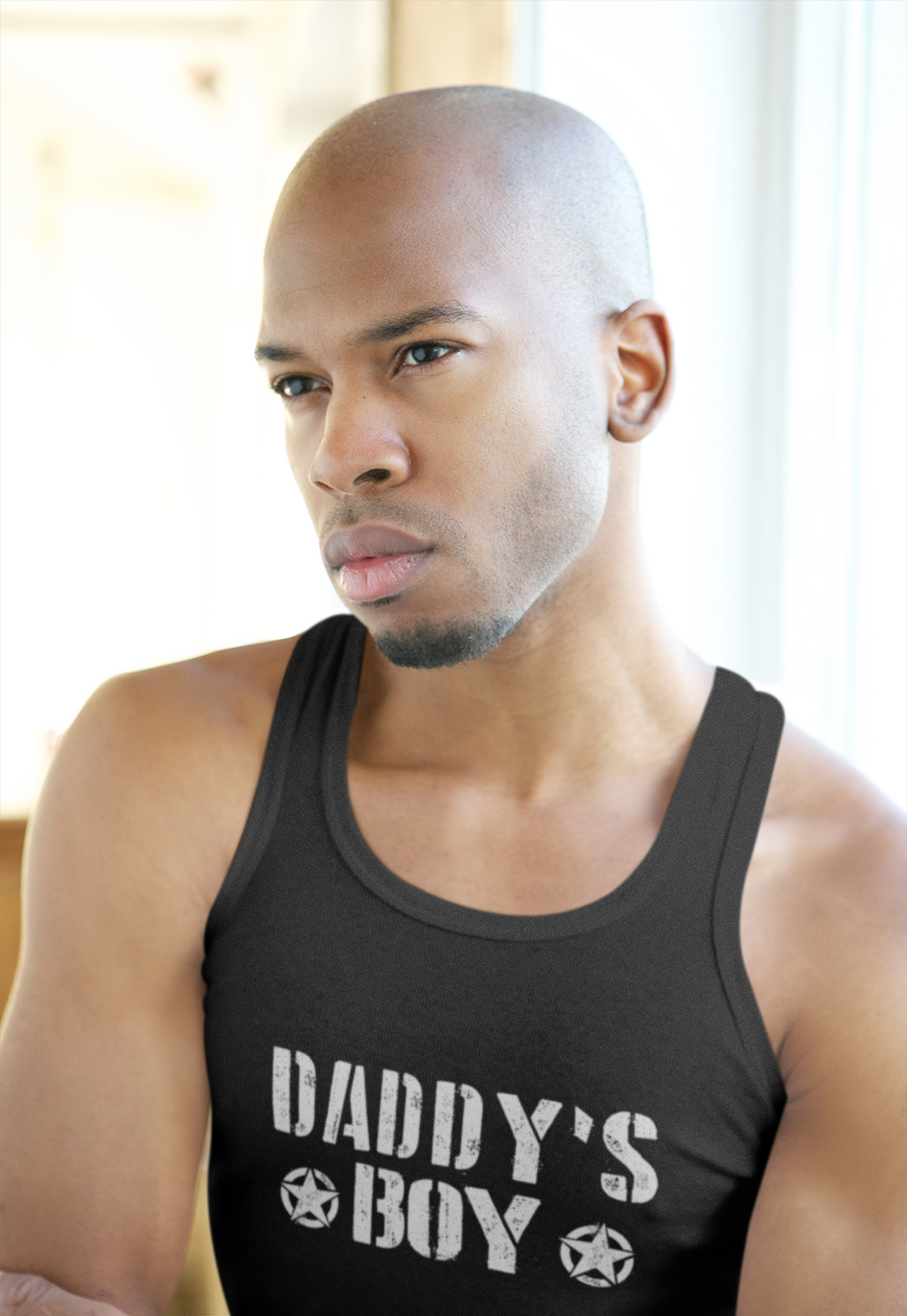 Daddy's Boy Organic Tank Top
