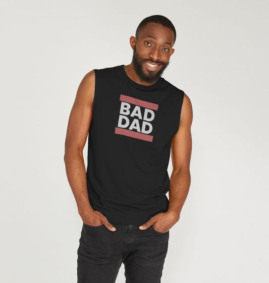 Bad Dad Organic Cotton Vest