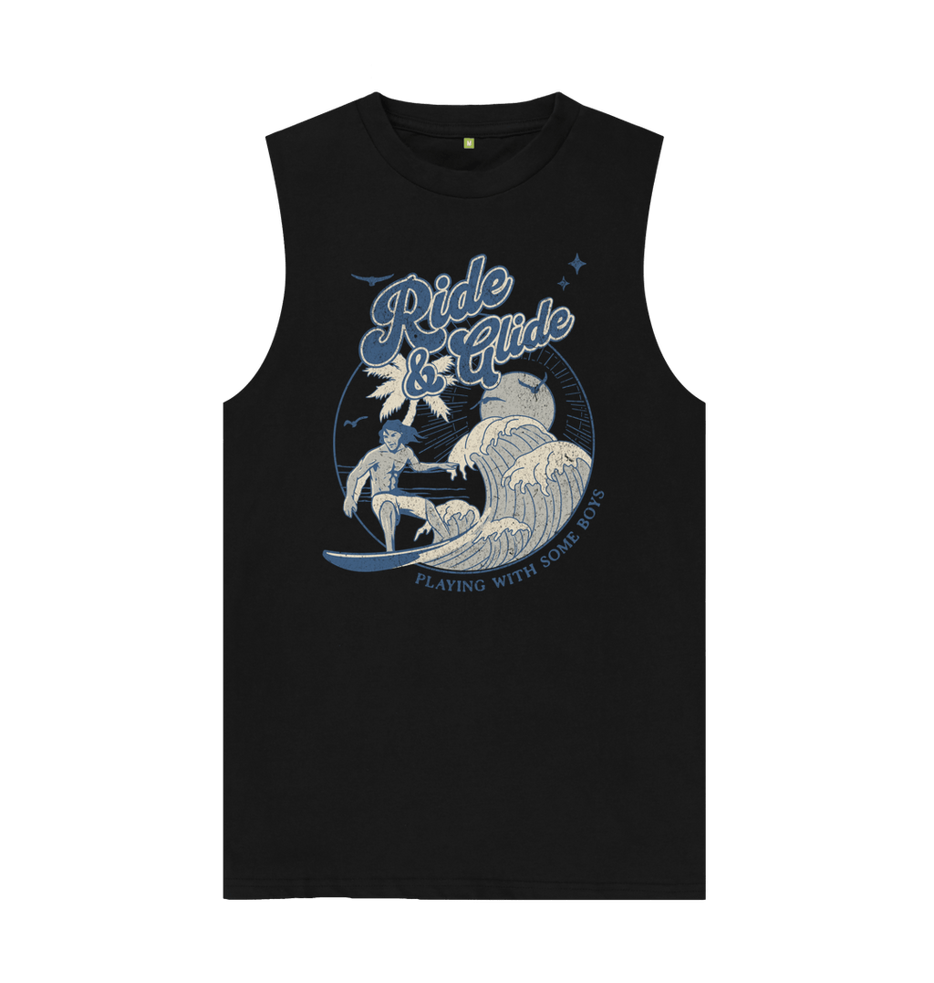 Black Vests Front
