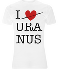I Love Uranus Organic Cotton T-Shirt