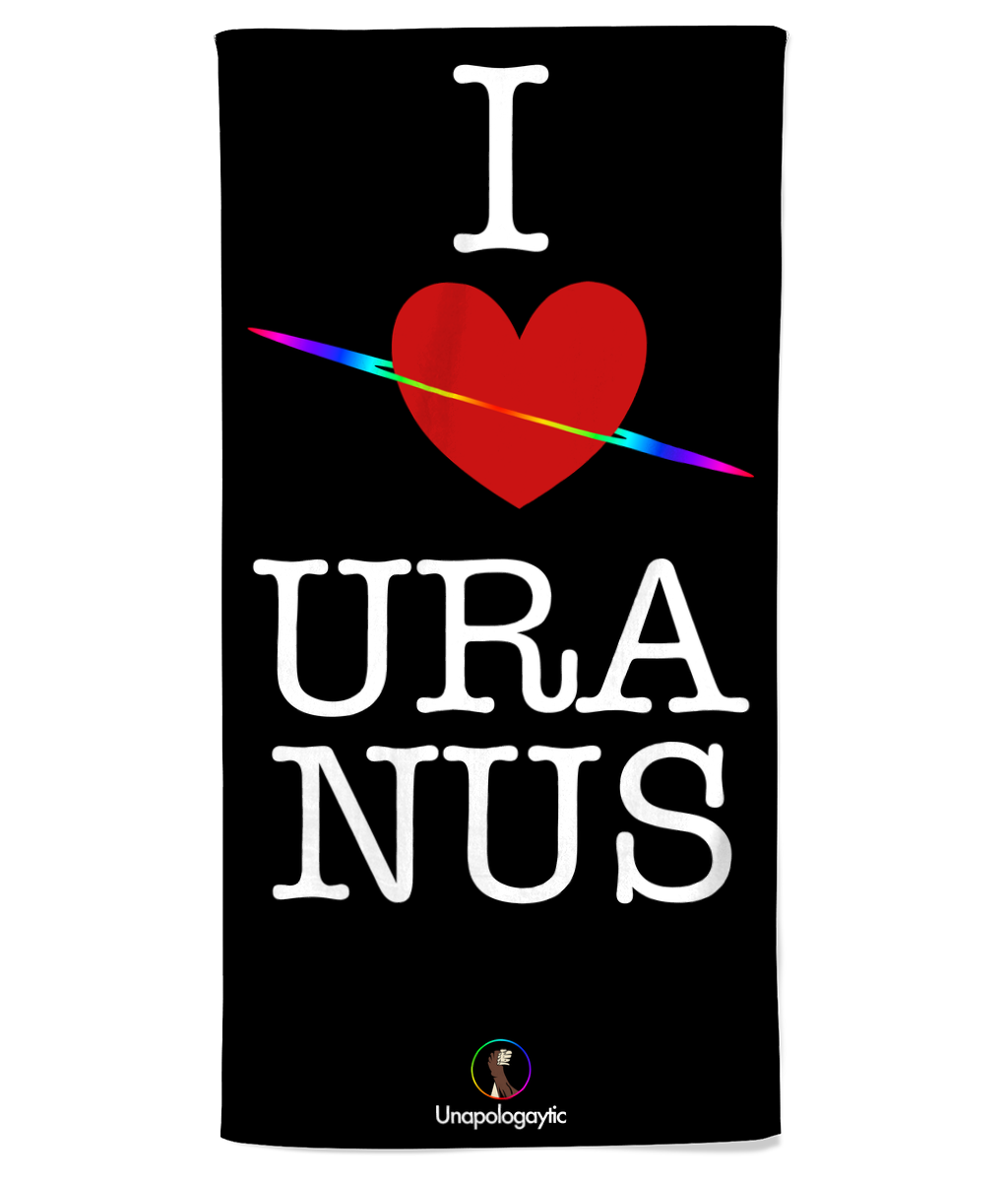 Uranus Beach Towel