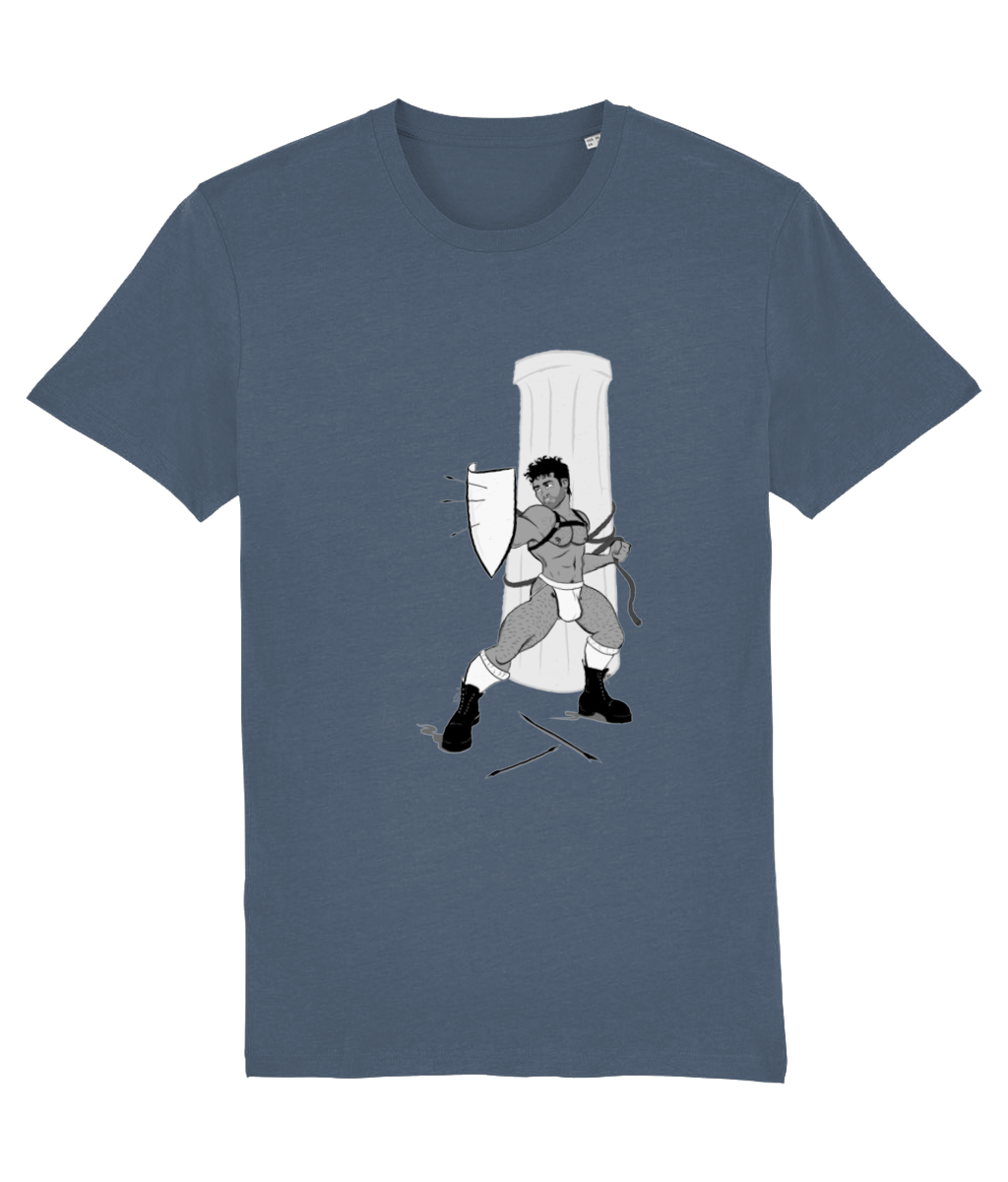 St Sebastian Organic Cotton T-shirt