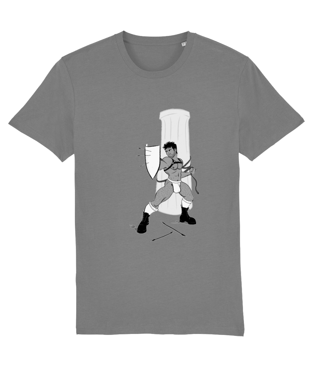 St Sebastian Organic Cotton T-shirt
