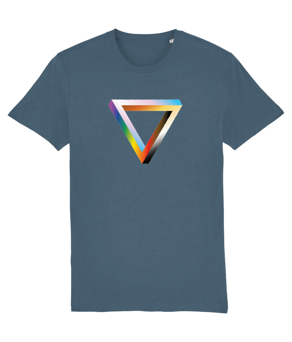 Inclusive Impossible Triangle Organic Cotton T-shirt