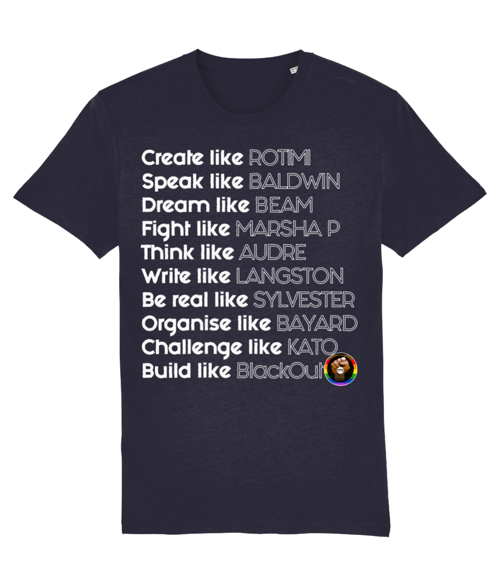 Pride Heroes Organic Cotton T-Shirt