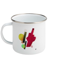 Ummm Nope Matthew Mifsud Enamel Mug