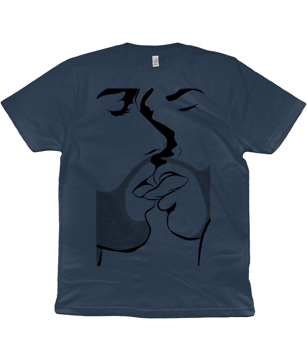 The Kiss Organic Cotton T-Shirt
