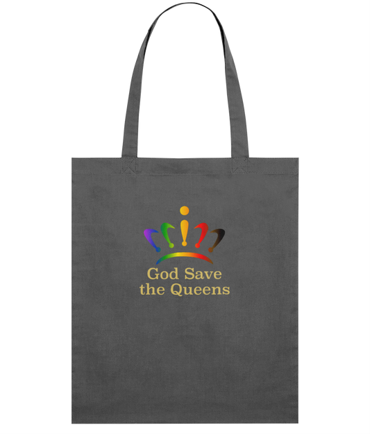 God Save the Queens Light Tote Bag