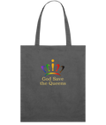 God Save the Queens Light Tote Bag