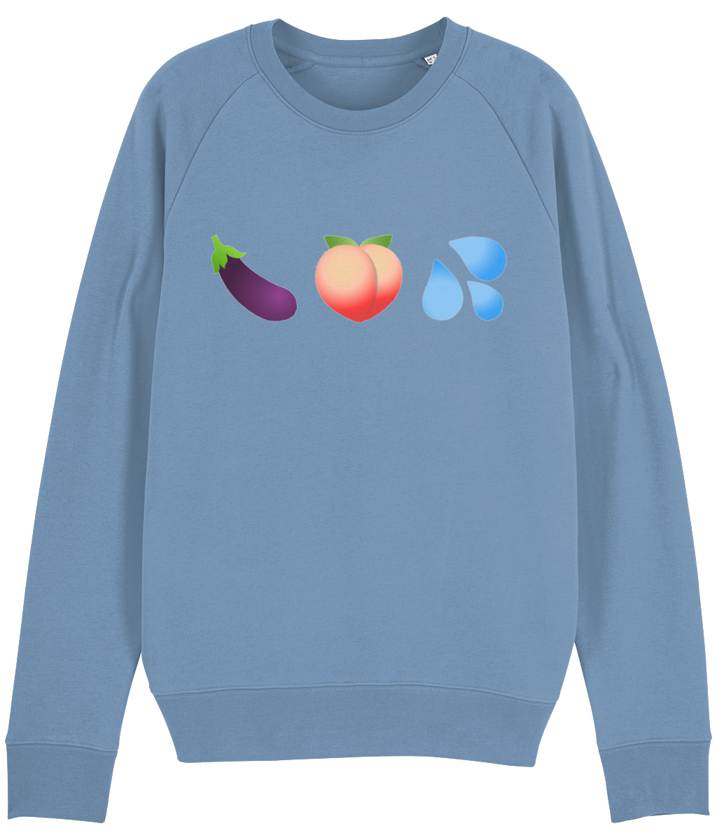 Healthy Diet Organic Sweatshirt