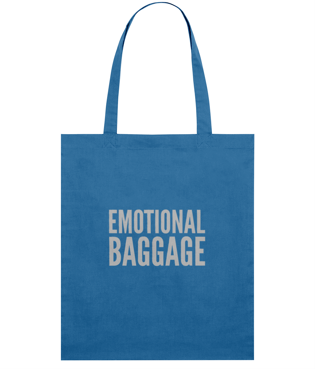 Emotional Baggage Organic Tote Bag
