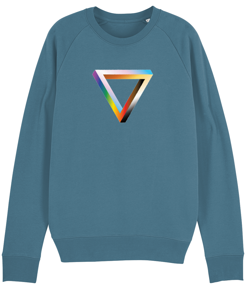 Impossible Triangle Organic Sweatshirt
