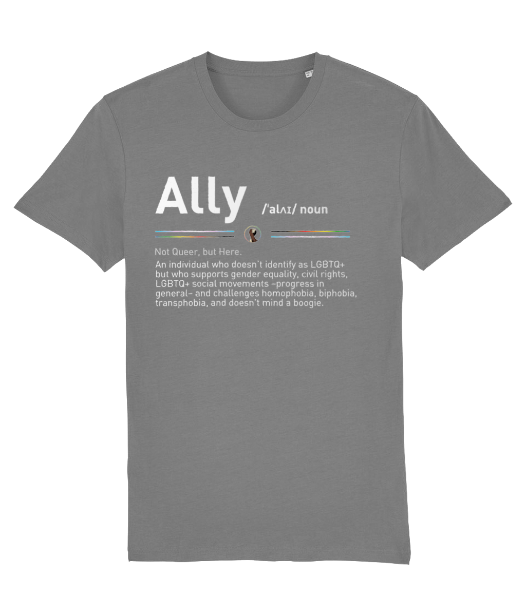 Straight Male Ally Organic Cotton T-shirt