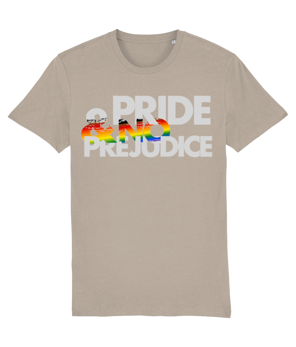 Pride & No Prejudice Organic Cotton T-Shirt
