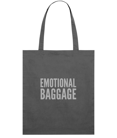 Emotional Baggage Organic Tote Bag