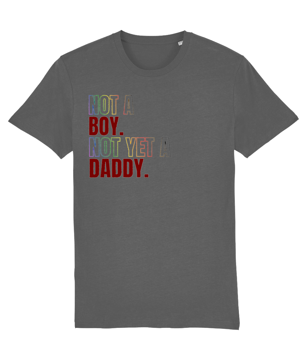 Not a Boy Organic Cotton T-shirt