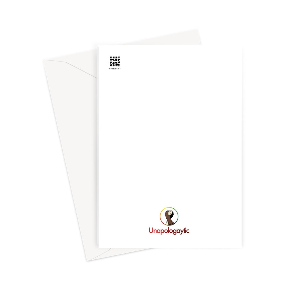 Arm Wrestle Greeting Card