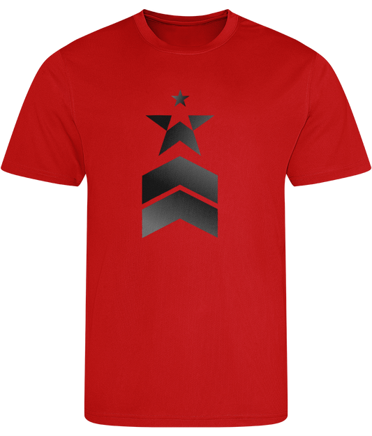 Stars & stripes Recycled Polyester Cool T-shirt