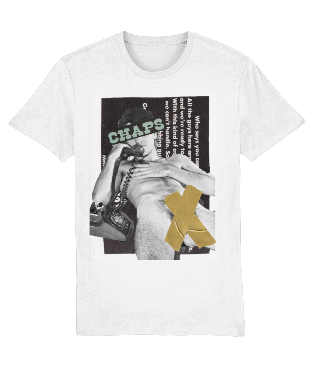 Oriocreams Pride Hotline 2 Organic Cotton T-shirt