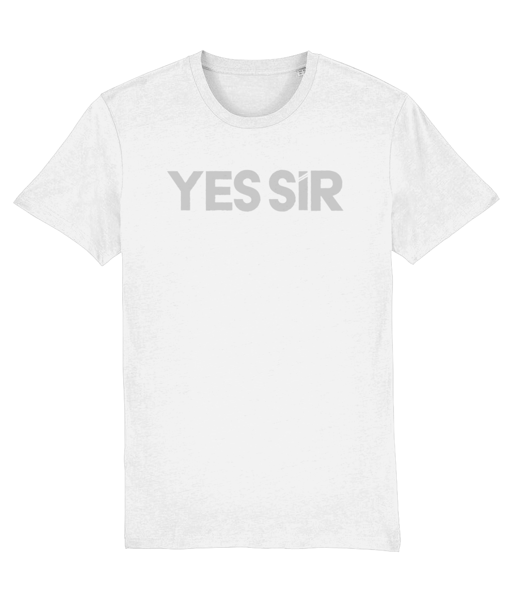 Yes Sir Organic Cotton T-shirt