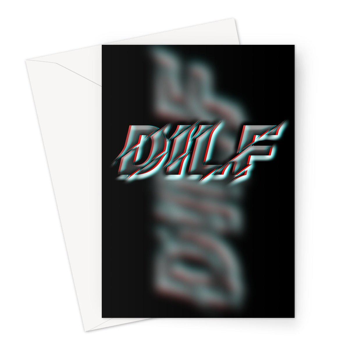 DILF Greeting Card